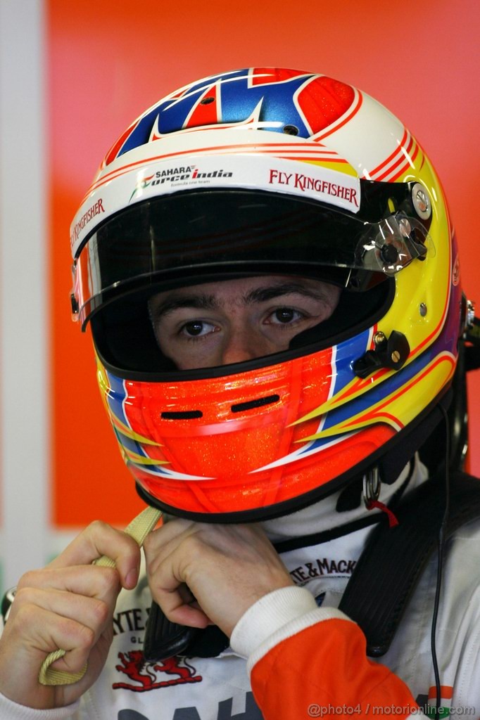 Barcelona Test Febbraio 2012 GIOVEDI
