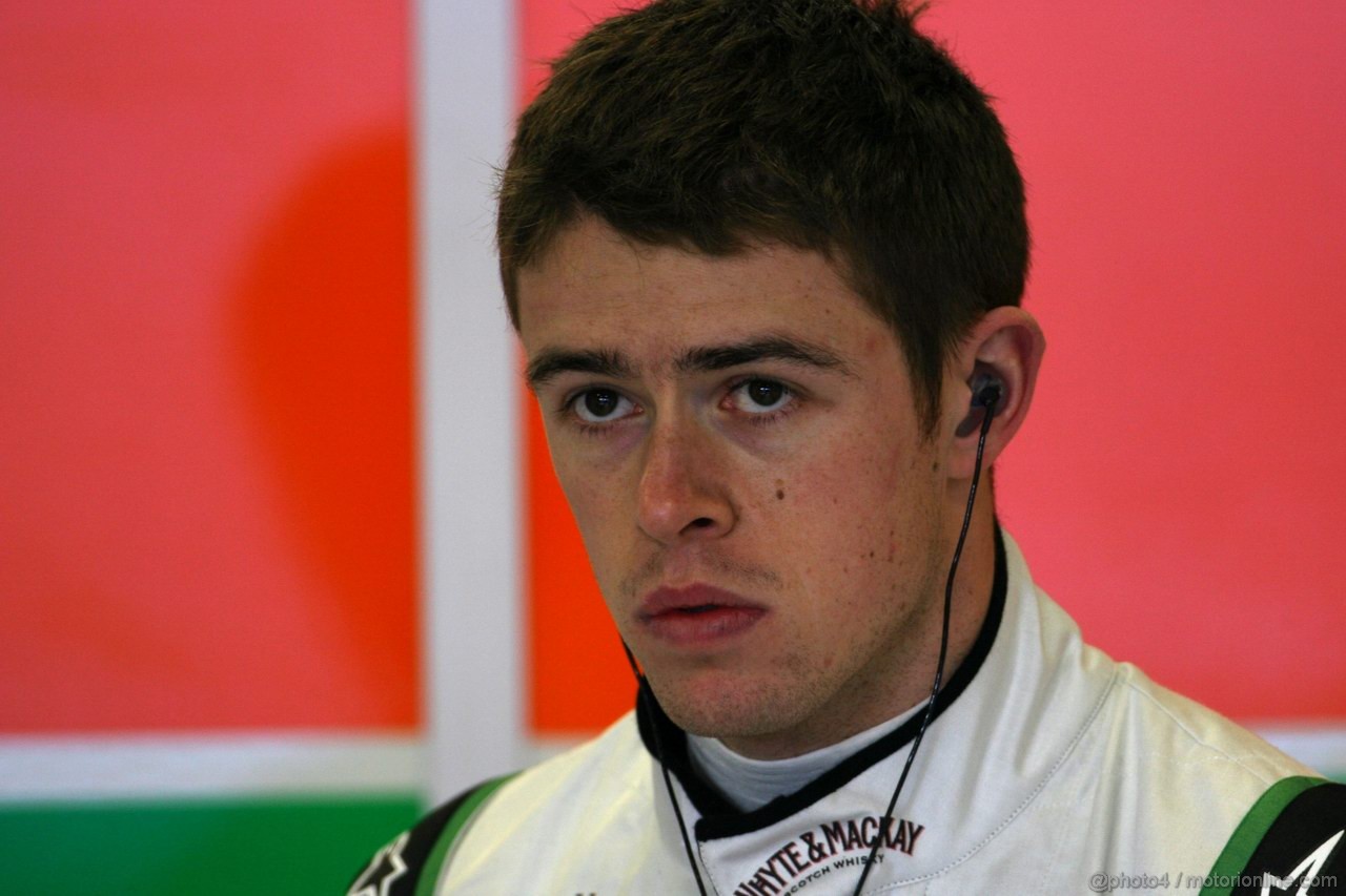 Barcelona Test Febbraio 2012, 23.02.2012 Barcelona, Spain,
Paul di Resta (GBR), Sahara Force India Formula One Team   - Formula 1 Testing, day 3 - Formula 1 World Championship 