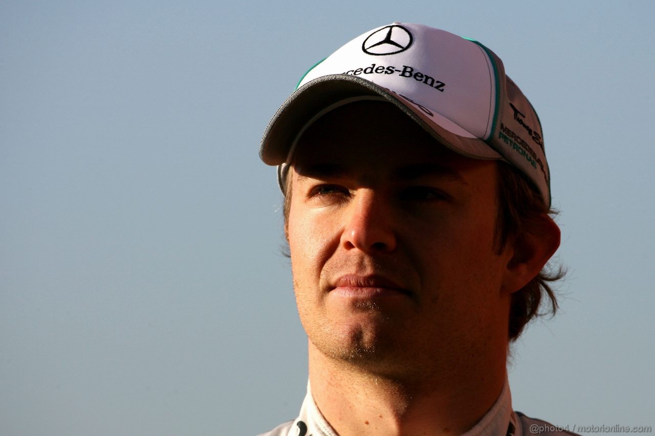 Barcelona Test Febbraio 2012, 23.02.2012 Barcelona, Spain,
Nico Rosberg (GER), Mercedes GP   - Formula 1 Testing, day 3 - Formula 1 World Championship 