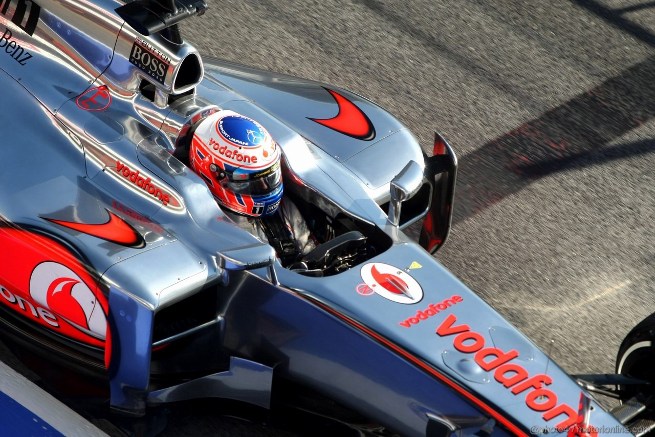 Barcelona Test Febbraio 2012 GIOVEDI