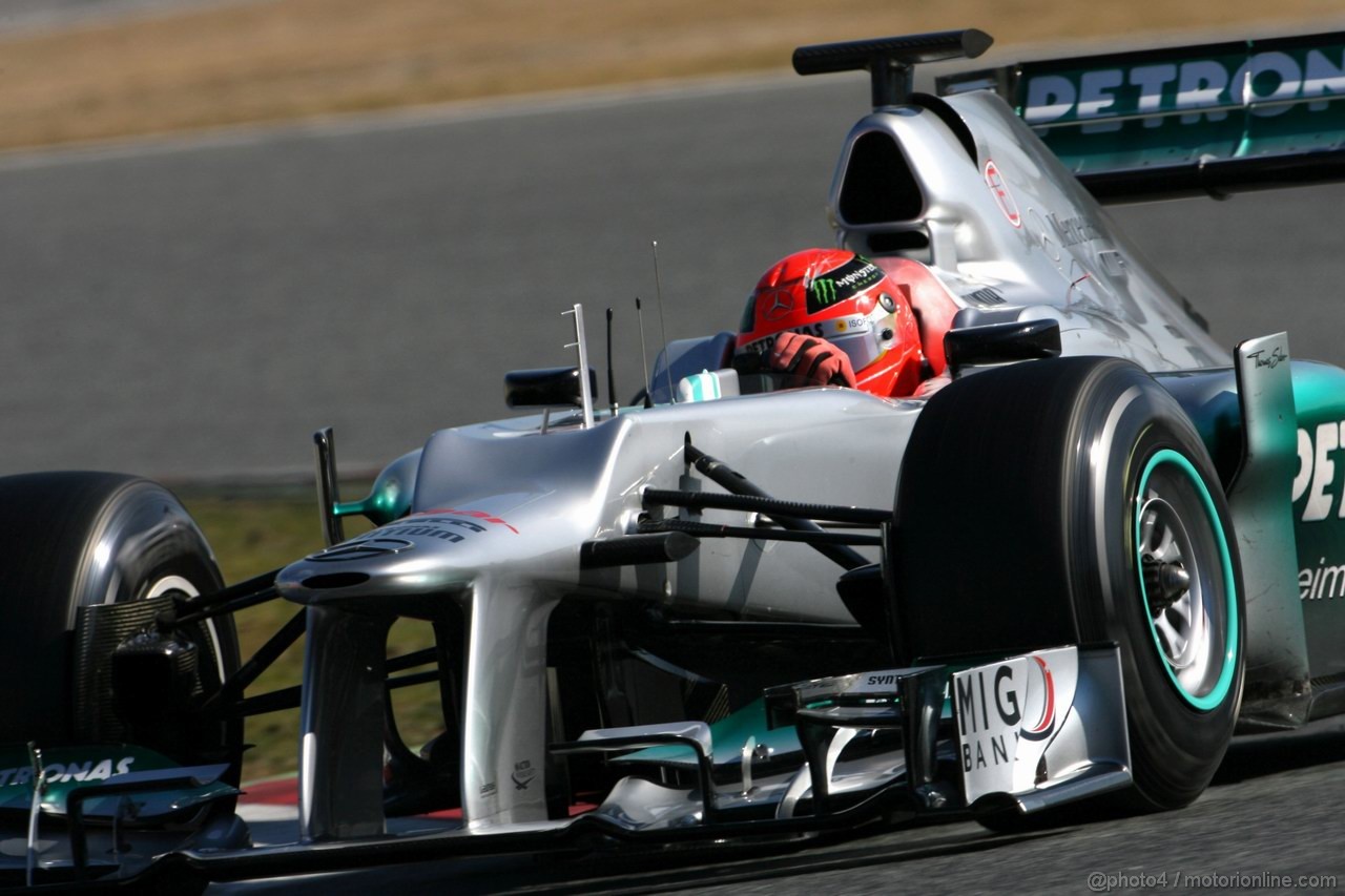 Barcelona Test Febbraio 2012 GIOVEDI