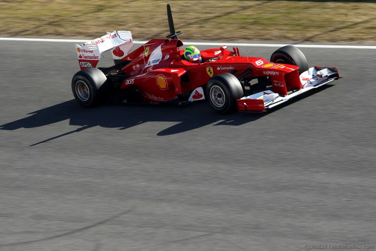 Barcelona Test Febbraio 2012 GIOVEDI