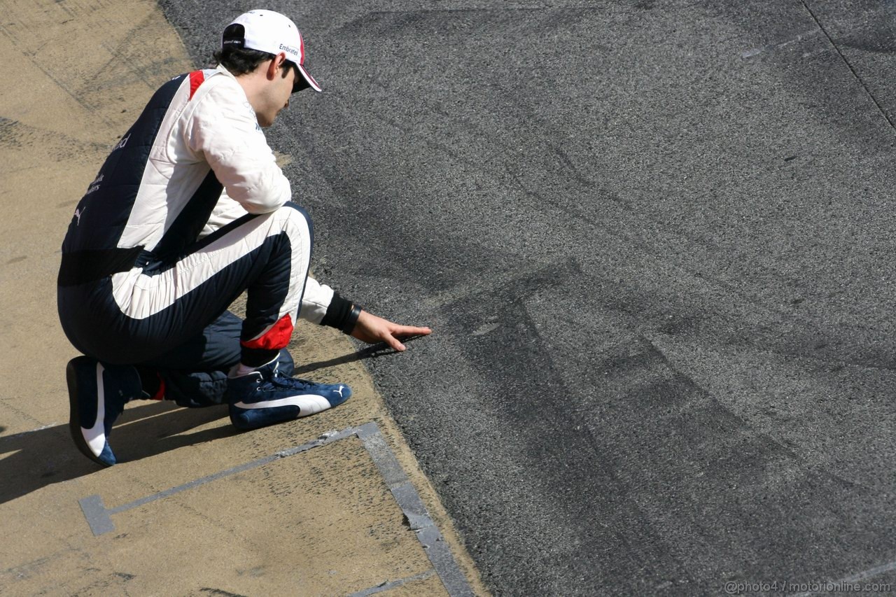 Barcelona Test Febbraio 2012 GIOVEDI