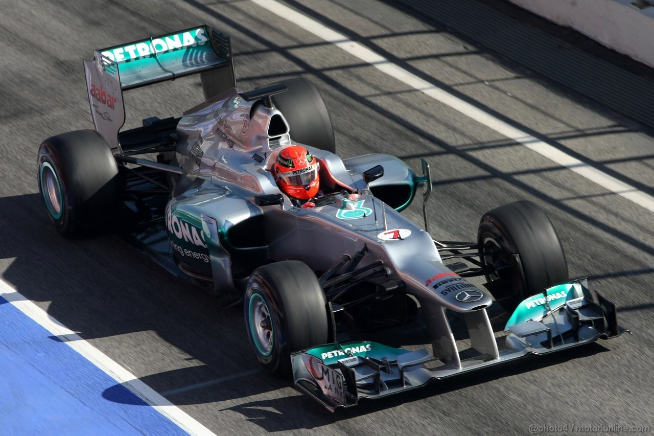 Barcelona Test Febbraio 2012 GIOVEDI