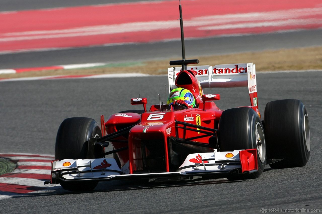 Barcelona Test Febbraio 2012 GIOVEDI