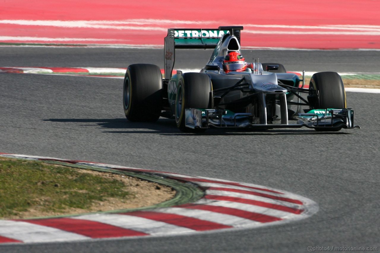 Barcelona Test Febbraio 2012 GIOVEDI