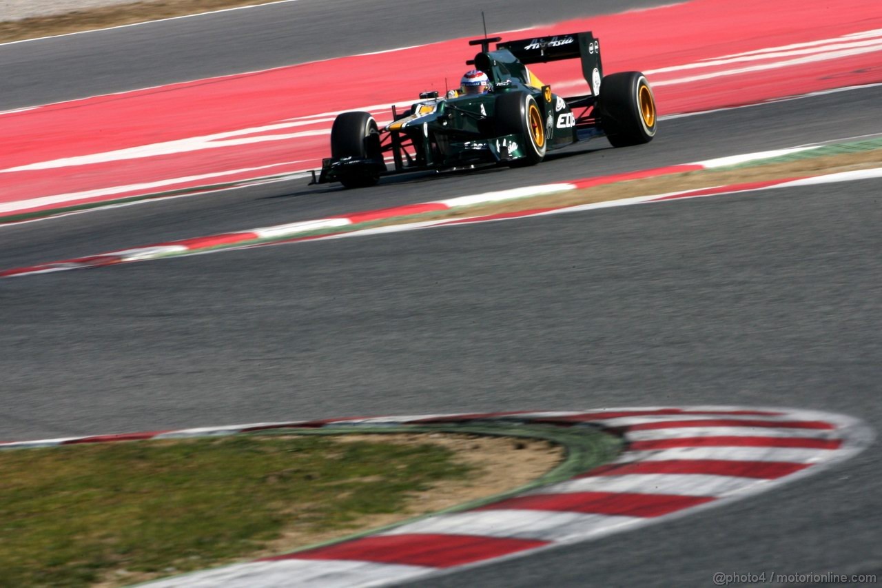 Barcelona Test Febbraio 2012 GIOVEDI