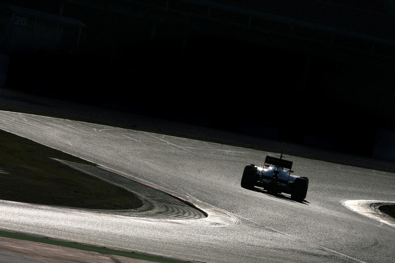 Barcelona Test Febbraio 2012, 23.02.2012, Barcelona, Spain,
Jenson Button (GBR), McLaren Mercedes   - Formula 1 Testing, day 3 - Formula 1 World Championship 