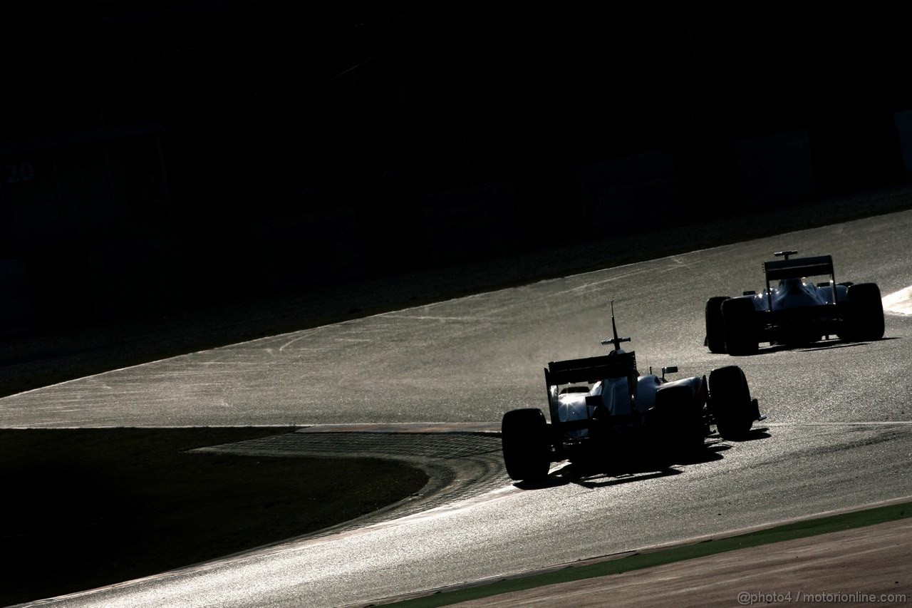 Barcelona Test Febbraio 2012, 23.02.2012, Barcelona, Spain,
Jenson Button (GBR), McLaren Mercedes   - Formula 1 Testing, day 3 - Formula 1 World Championship 