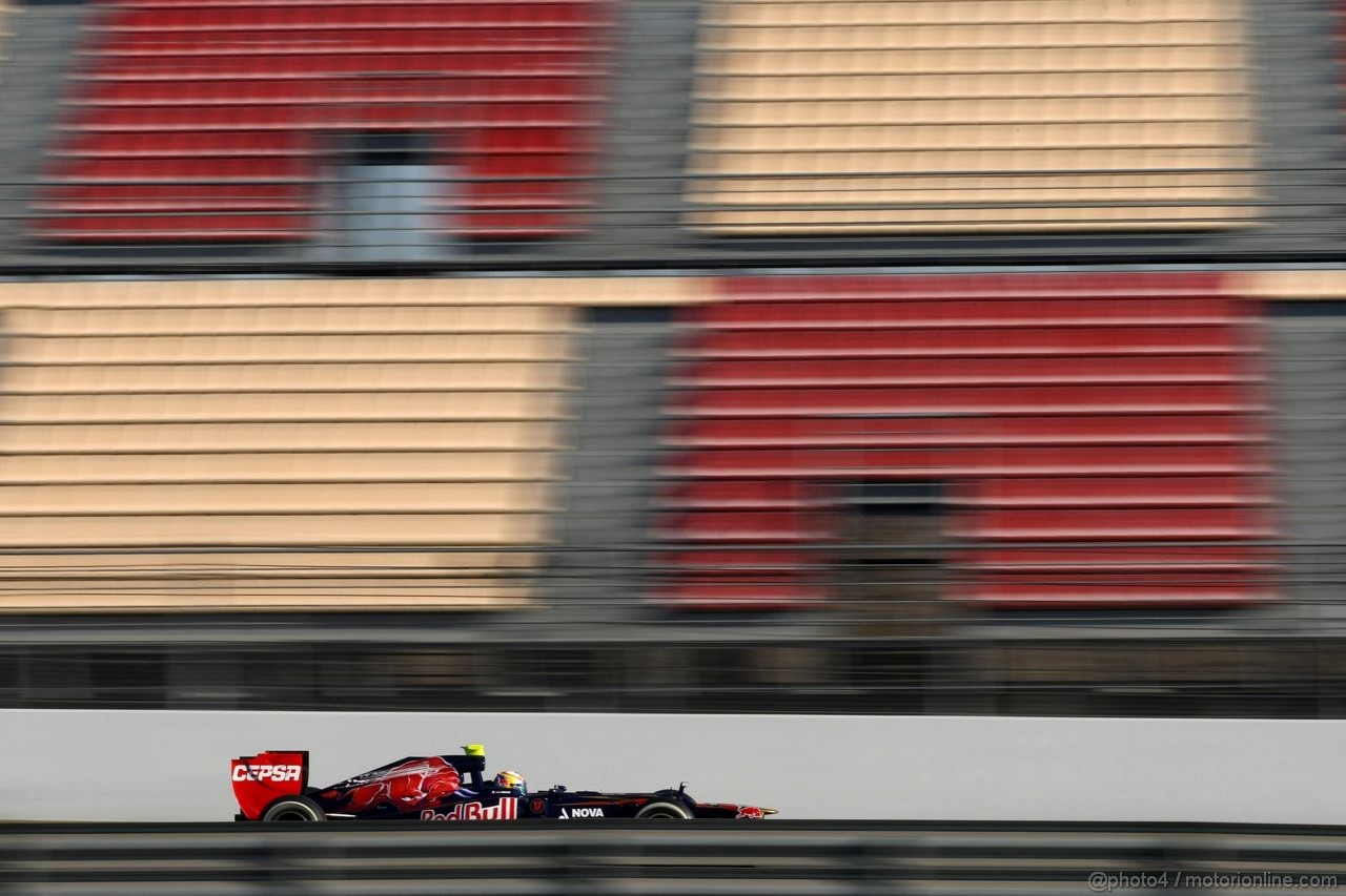 Barcelona Test Febbraio 2012 GIOVEDI