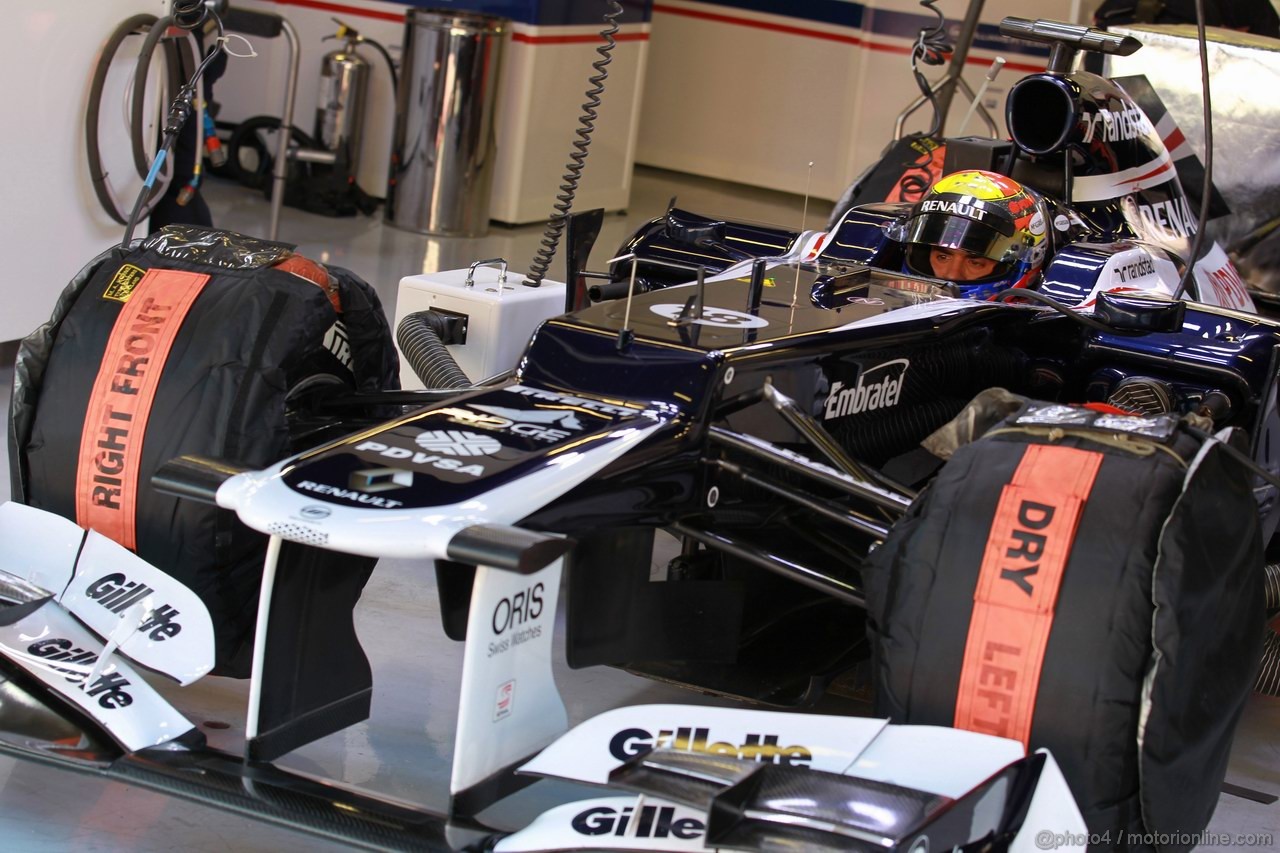 Barcelona Test Febbraio 2012, 23.02.2012 Barcelona, Spain,
Pastor Maldonado (VEN), Williams F1 Team - Formula 1 Testing, day 3 - Formula 1 World Championship 