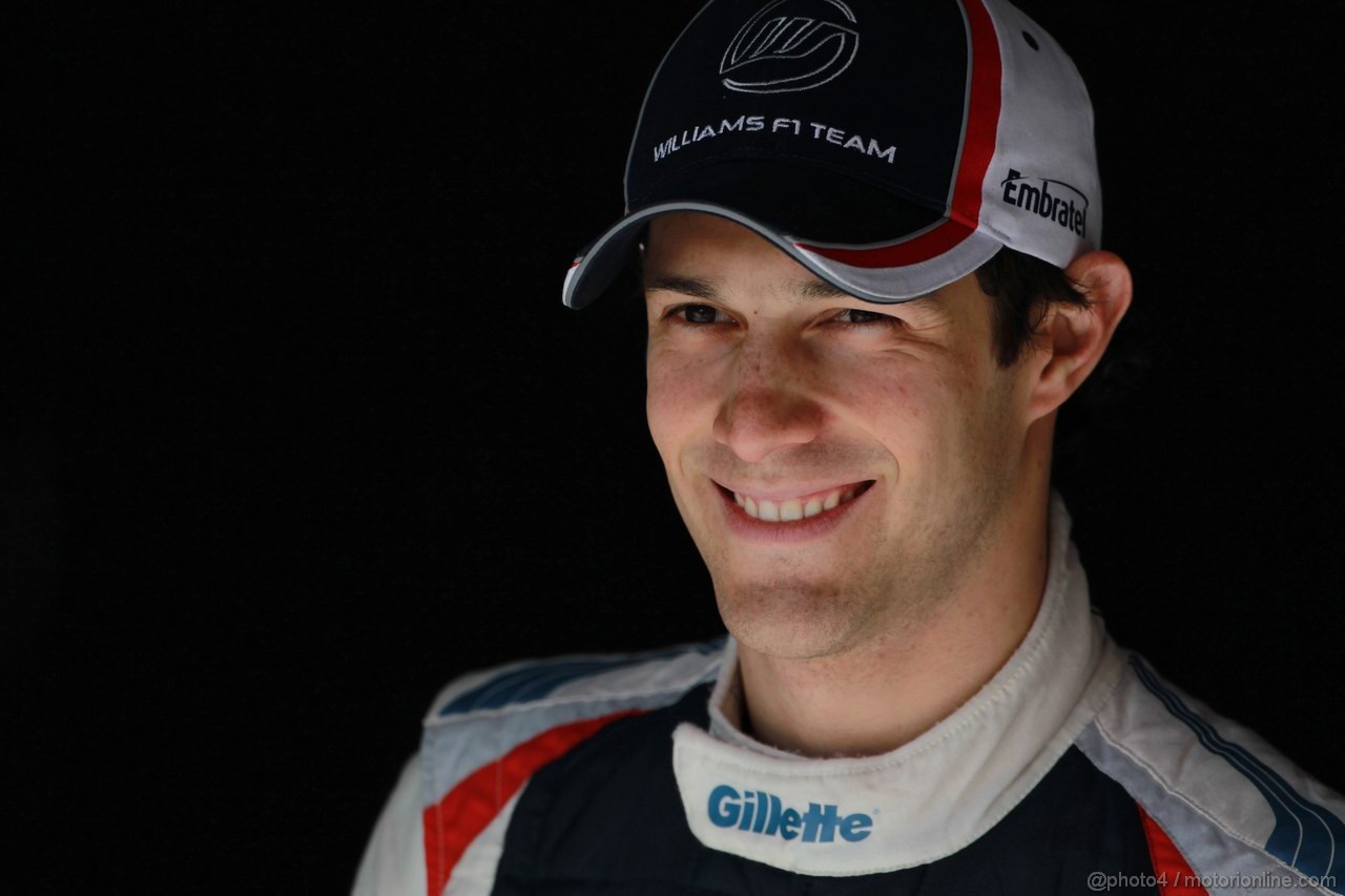 Barcelona Test Febbraio 2012, 23.02.2012 Barcelona, Spain,
Bruno Senna (BRA), Williams F1 Team - Formula 1 Testing, day 3 - Formula 1 World Championship 