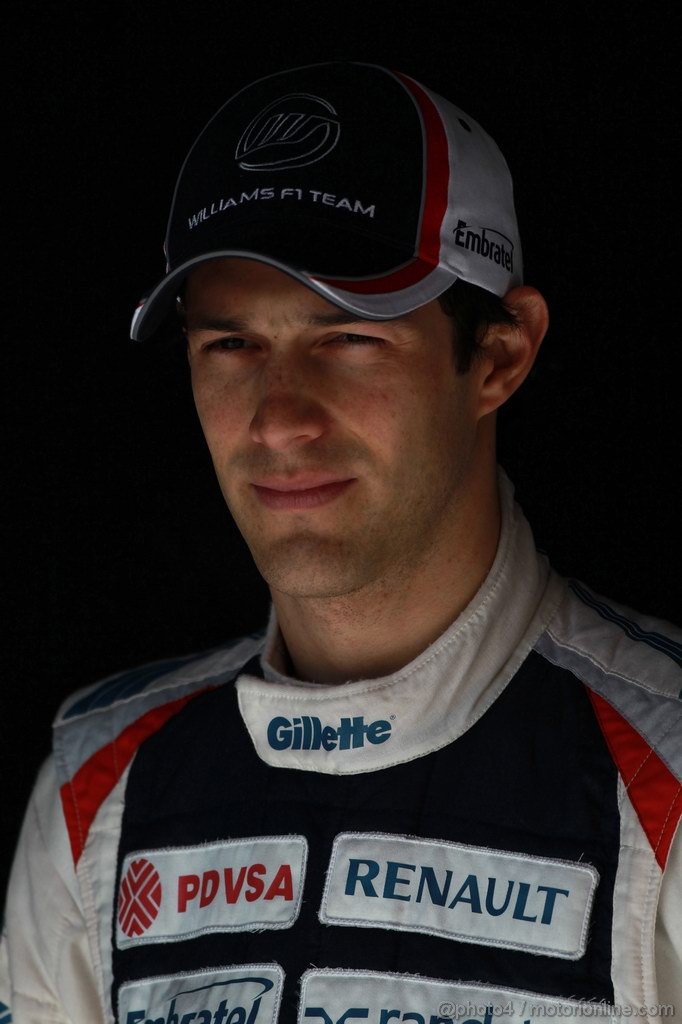 Barcelona Test Febbraio 2012, 23.02.2012 Barcelona, Spain,
Bruno Senna (BRA), Williams F1 Team - Formula 1 Testing, day 3 - Formula 1 World Championship 