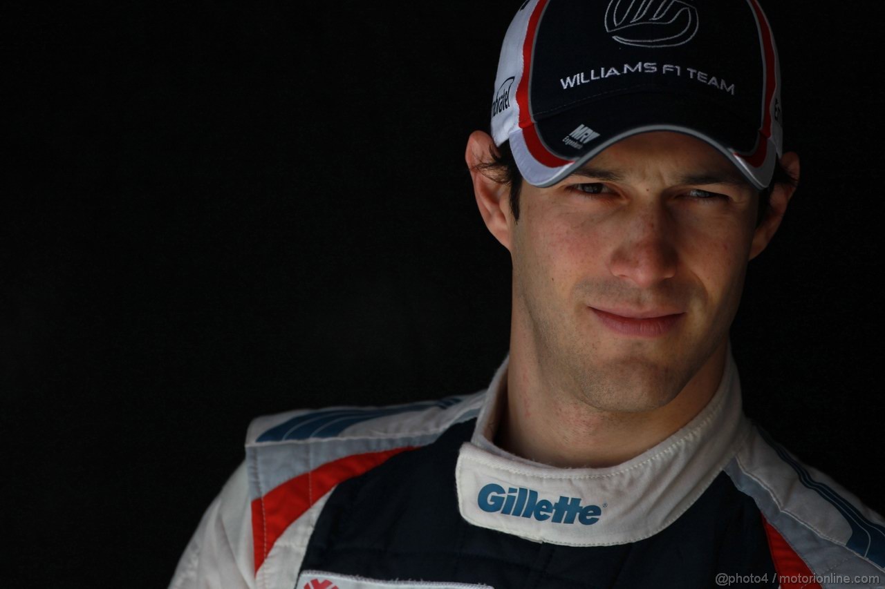 Barcelona Test Febbraio 2012, 23.02.2012 Barcelona, Spain,
Bruno Senna (BRA), Williams F1 Team - Formula 1 Testing, day 3 - Formula 1 World Championship 
