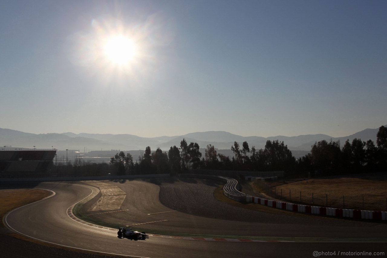 Barcelona Test Febbraio 2012 GIOVEDI
