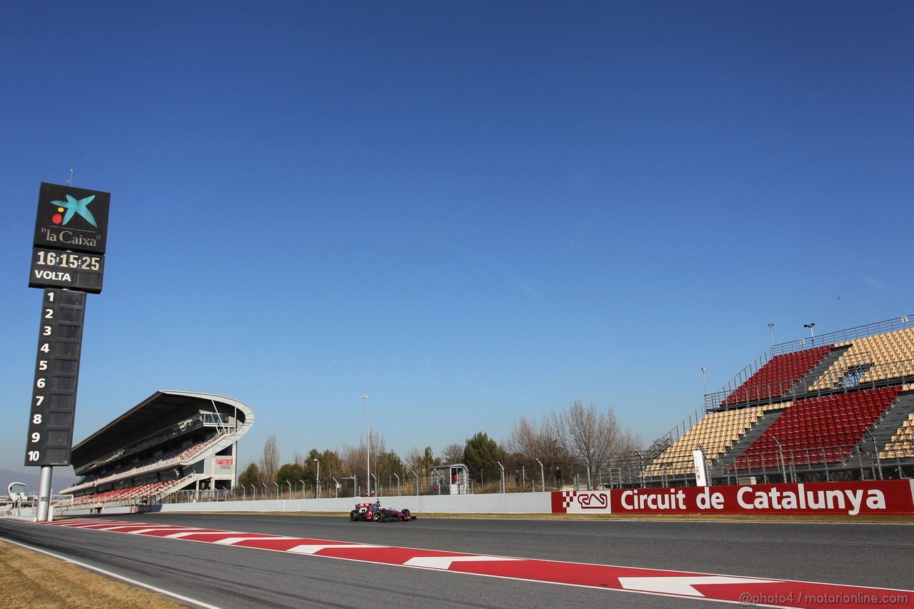 Barcelona Test Febbraio 2012 GIOVEDI