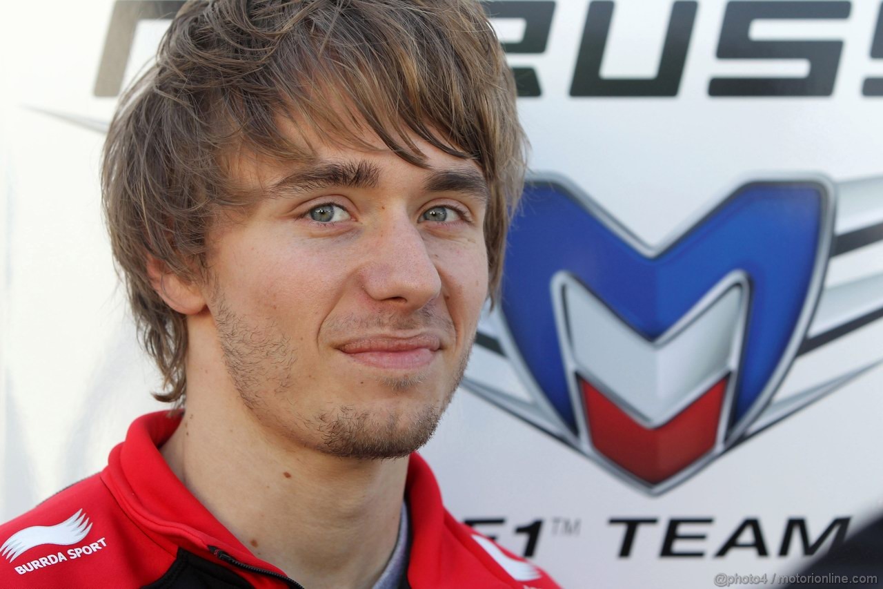 Barcelona Test Febbraio 2012, 23.02.2012 Barcelona, Spain,
Charles Pic (FRA), Marussia F1 Team   - Formula 1 Testing, day 3 - Formula 1 World Championship 