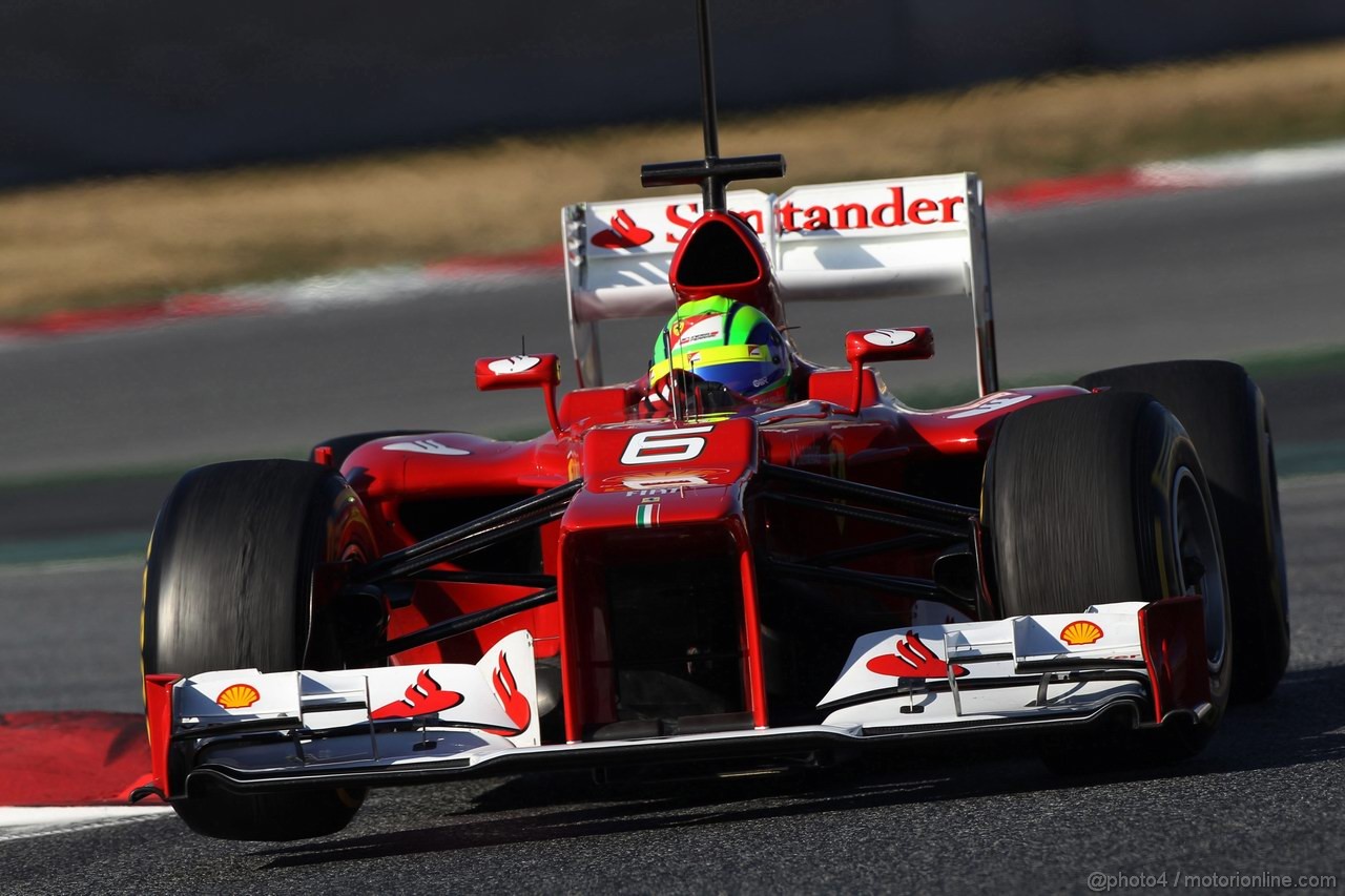 Barcelona Test Febbraio 2012 GIOVEDI