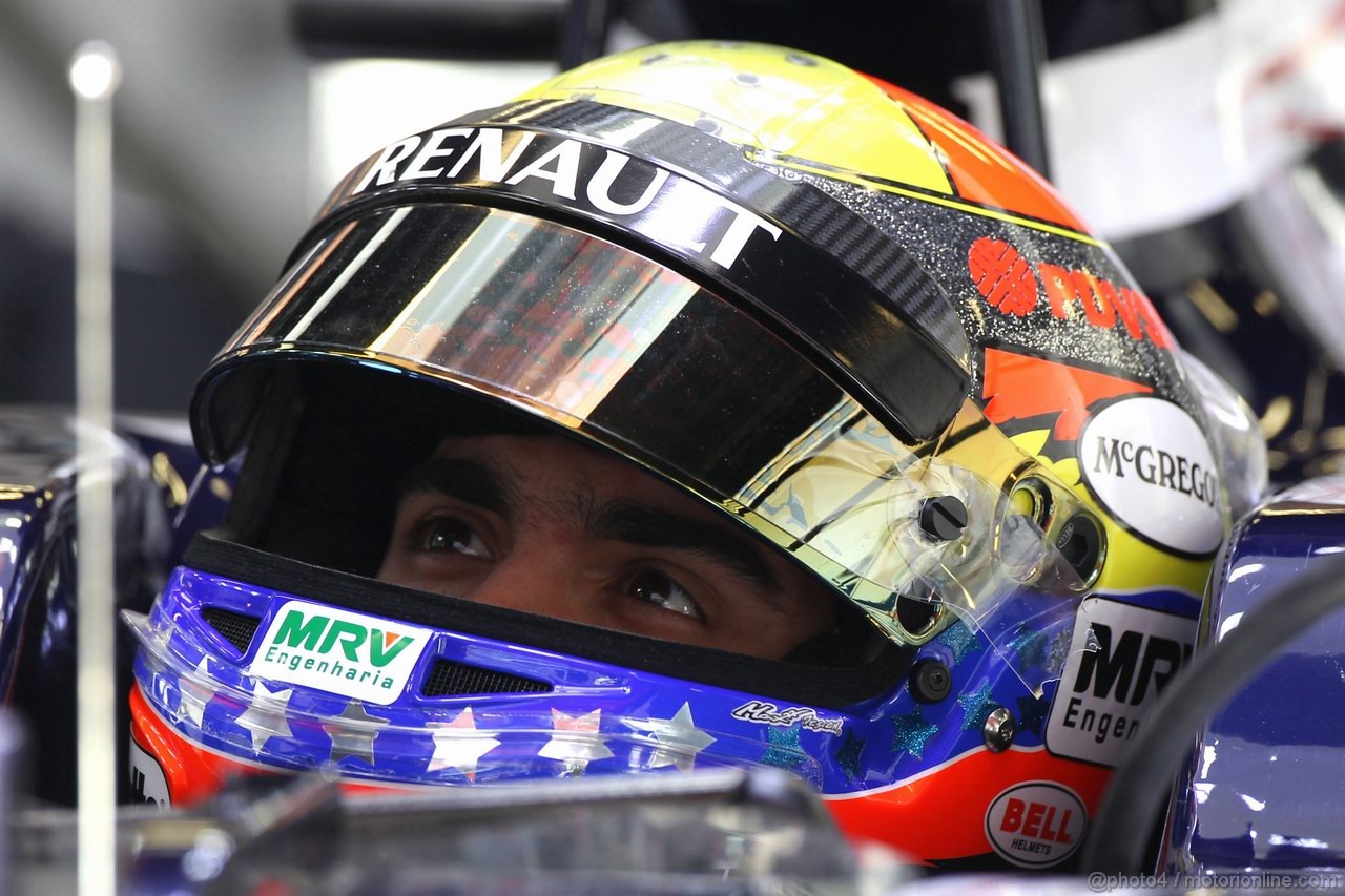 Barcelona Test Febbraio 2012, 23.02.2012, Barcelona, Spain,
Pastor Maldonado (VEN), Williams F1 Team   - Formula 1 Testing, day 3 - Formula 1 World Championship 