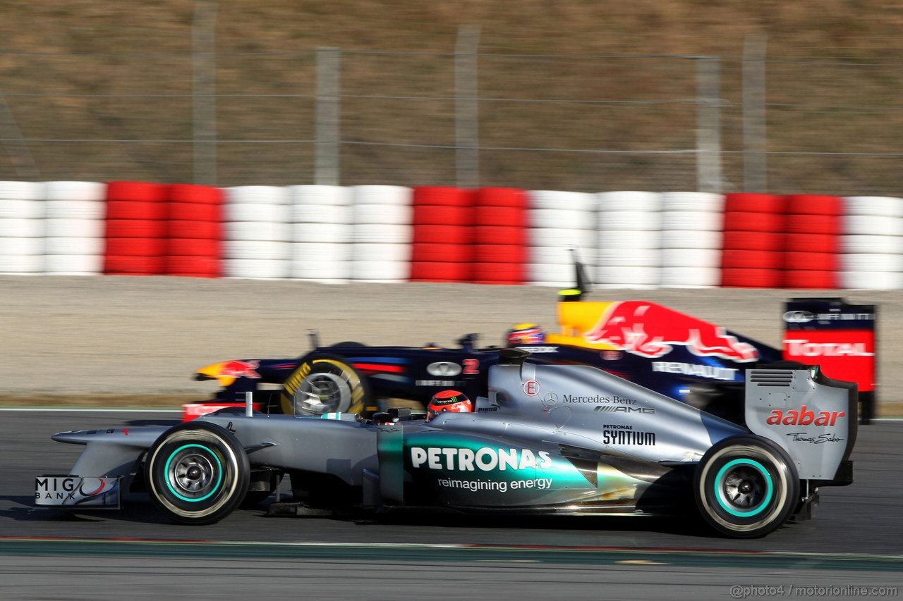 Barcelona Test Febbraio 2012 GIOVEDI
