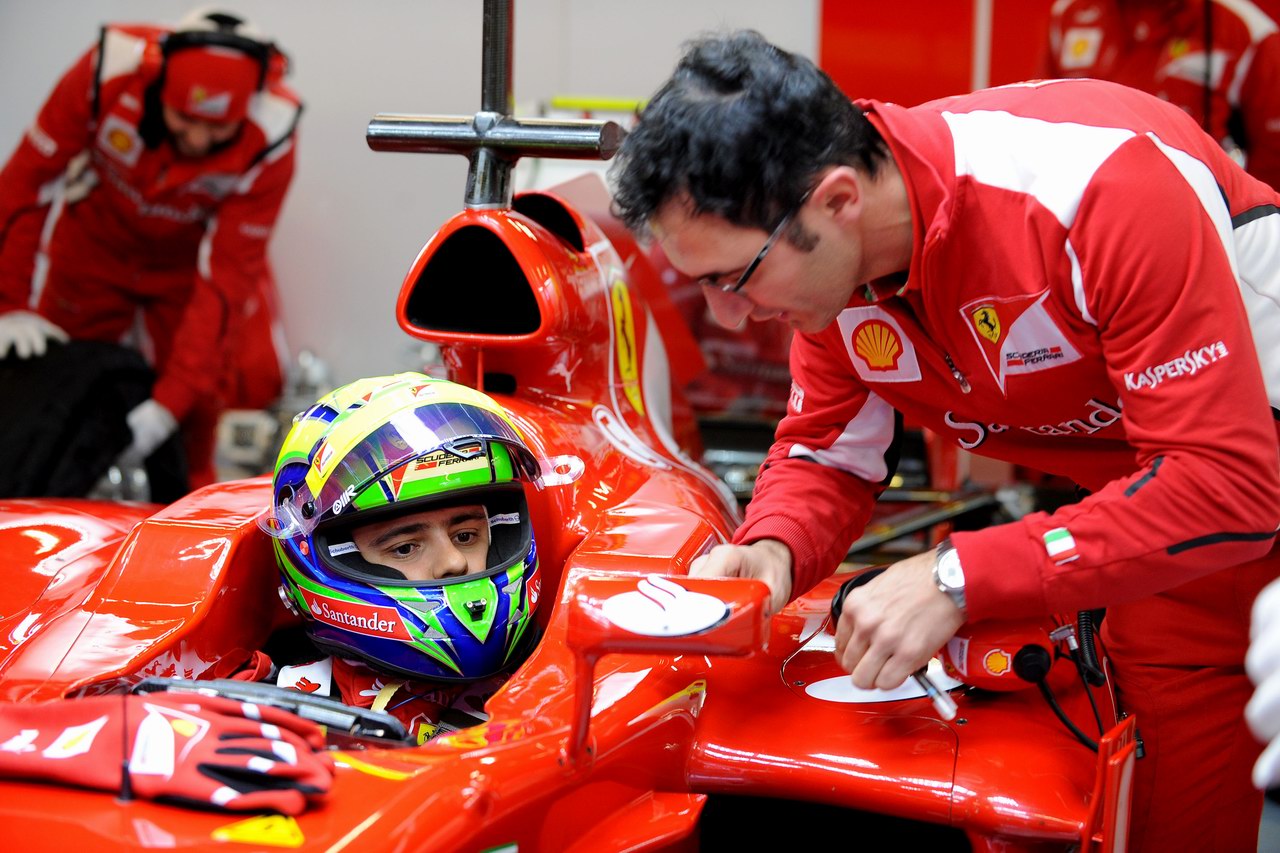 Barcelona Test Febbraio 2012 GIOVEDI