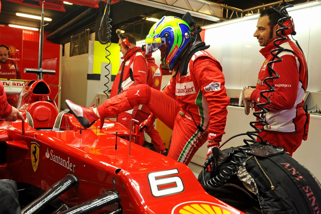 Barcelona Test Febbraio 2012 GIOVEDI