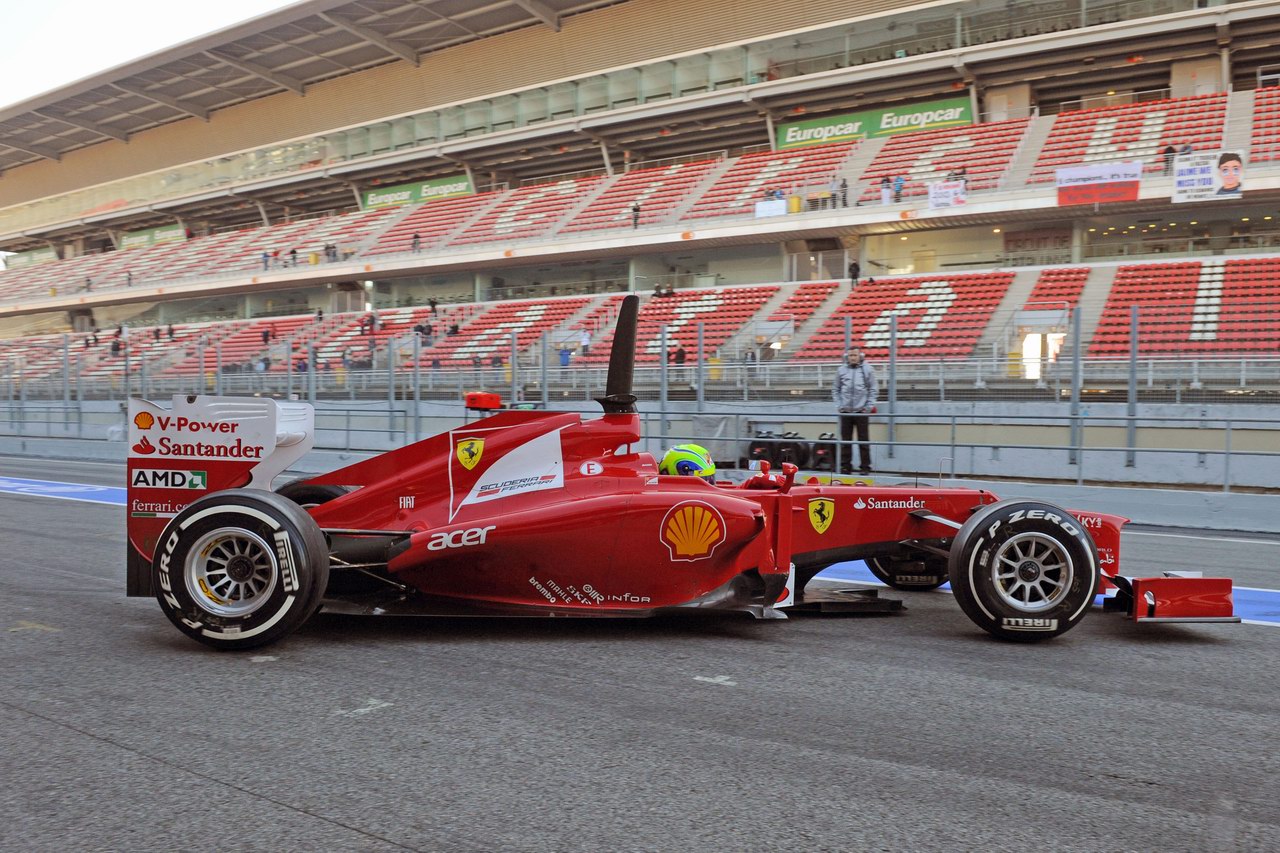 Barcelona Test Febbraio 2012 GIOVEDI