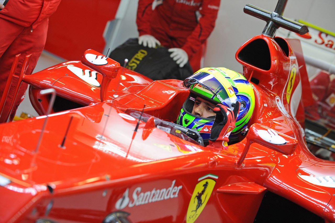 Barcelona Test Febbraio 2012 GIOVEDI