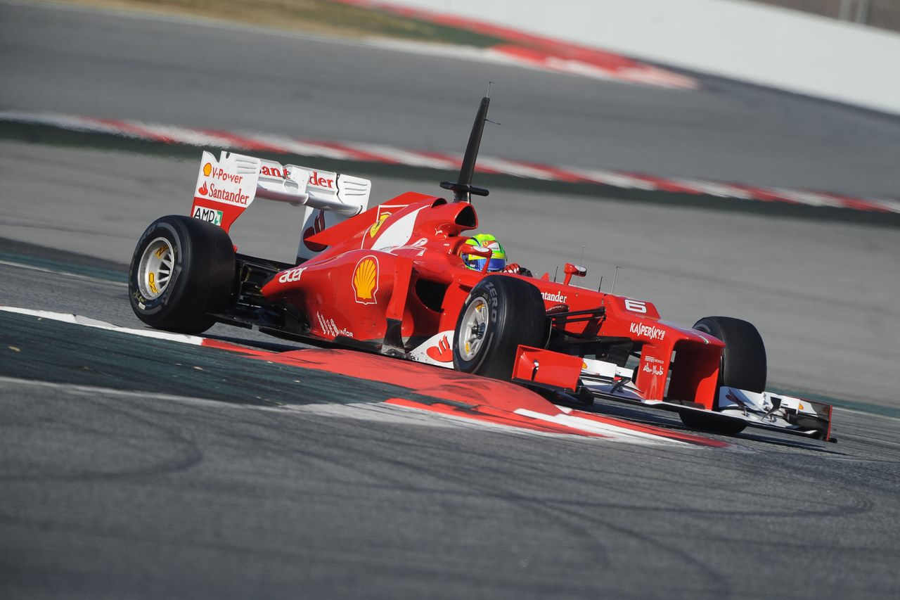 Barcelona Test Febbraio 2012 GIOVEDI