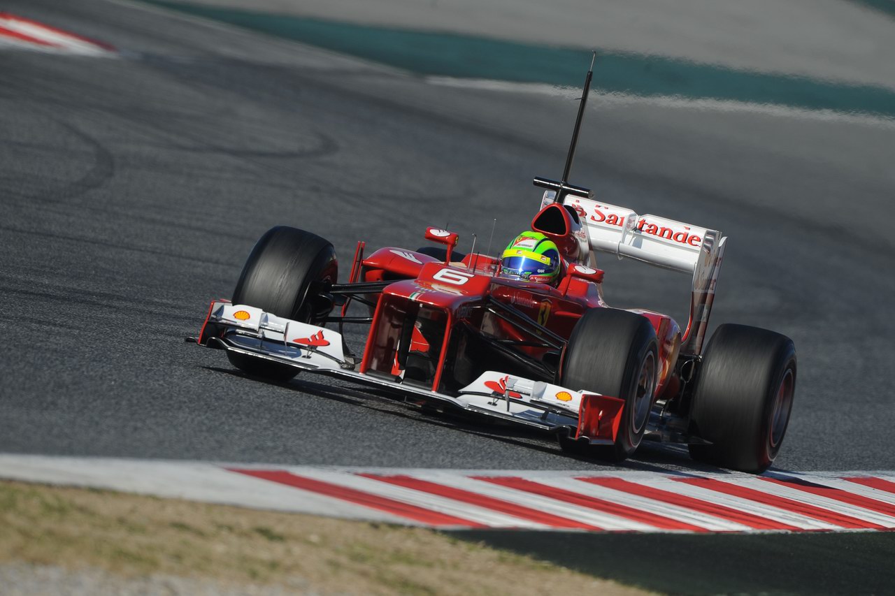 Barcelona Test Febbraio 2012 GIOVEDI