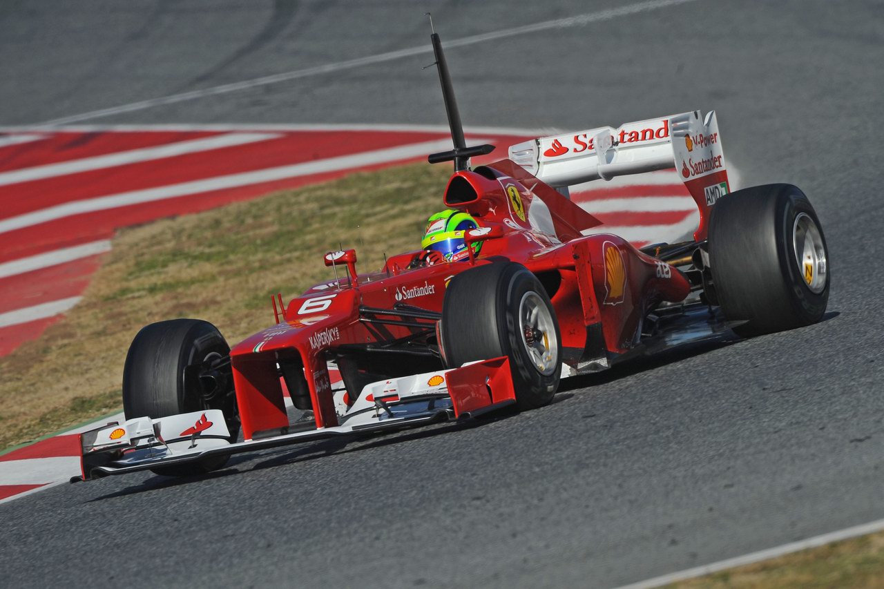 Barcelona Test Febbraio 2012 GIOVEDI