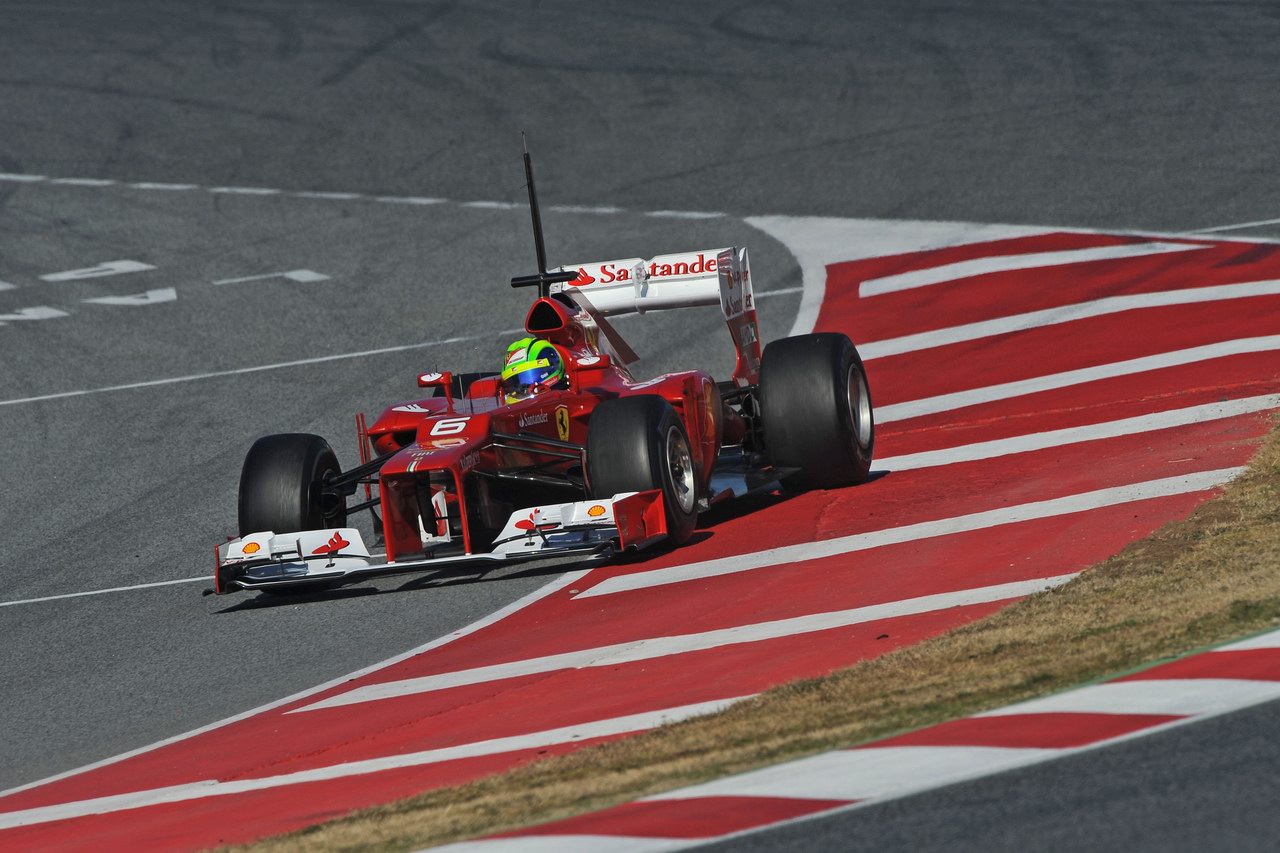 Barcelona Test Febbraio 2012 GIOVEDI