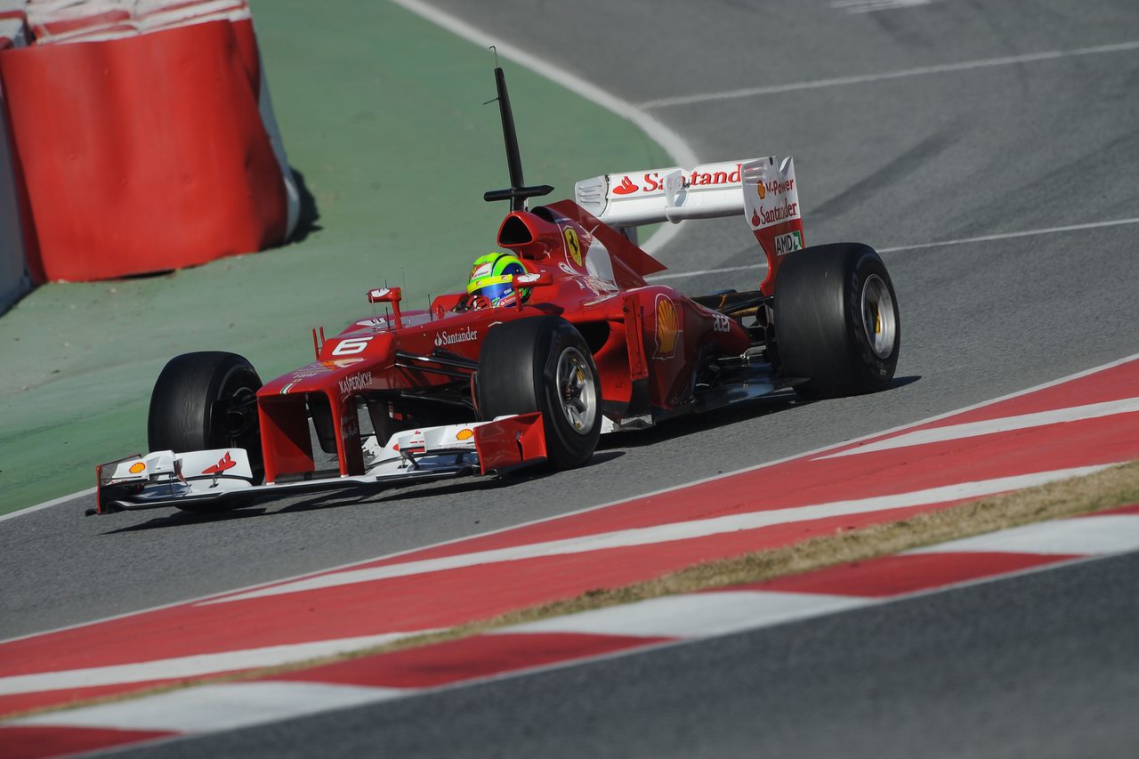 Barcelona Test Febbraio 2012 GIOVEDI