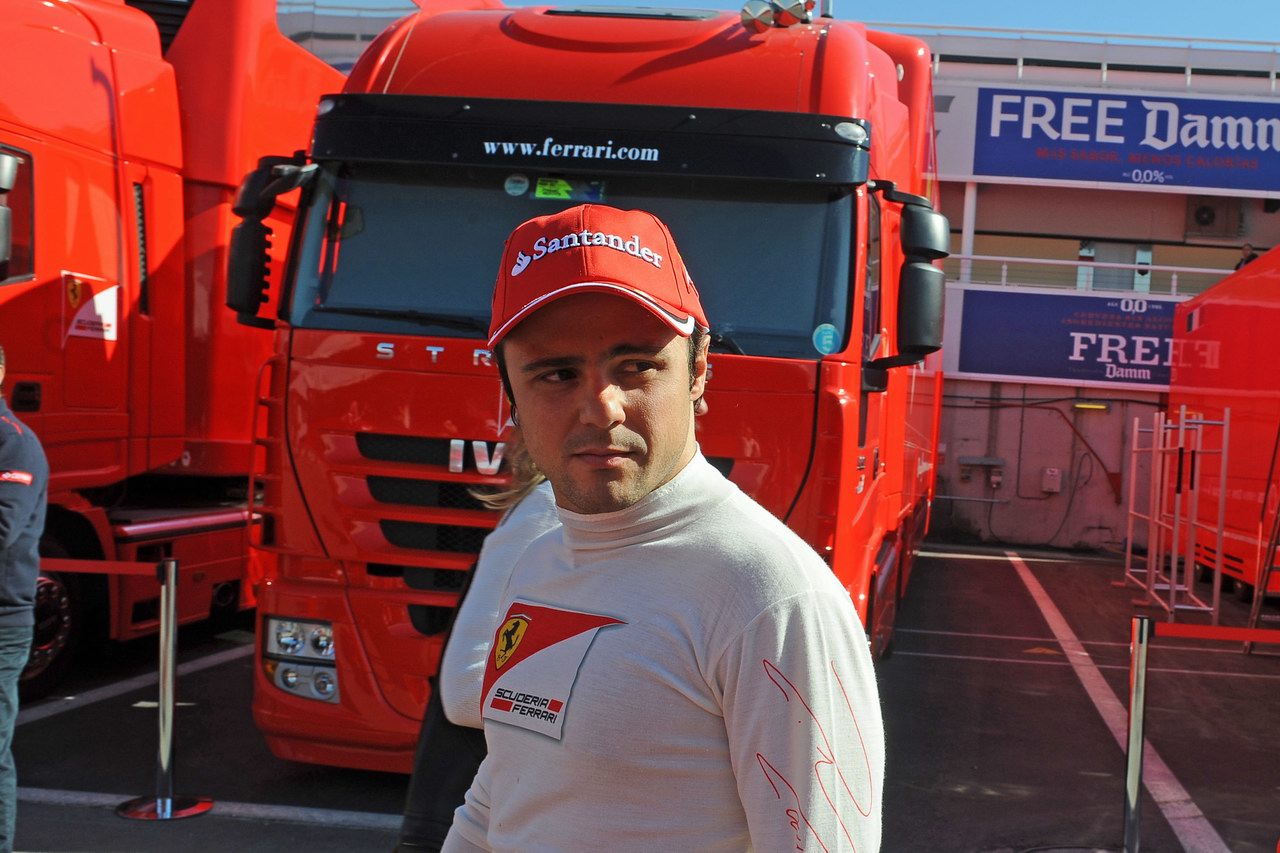 Barcelona Test Febbraio 2012 GIOVEDI