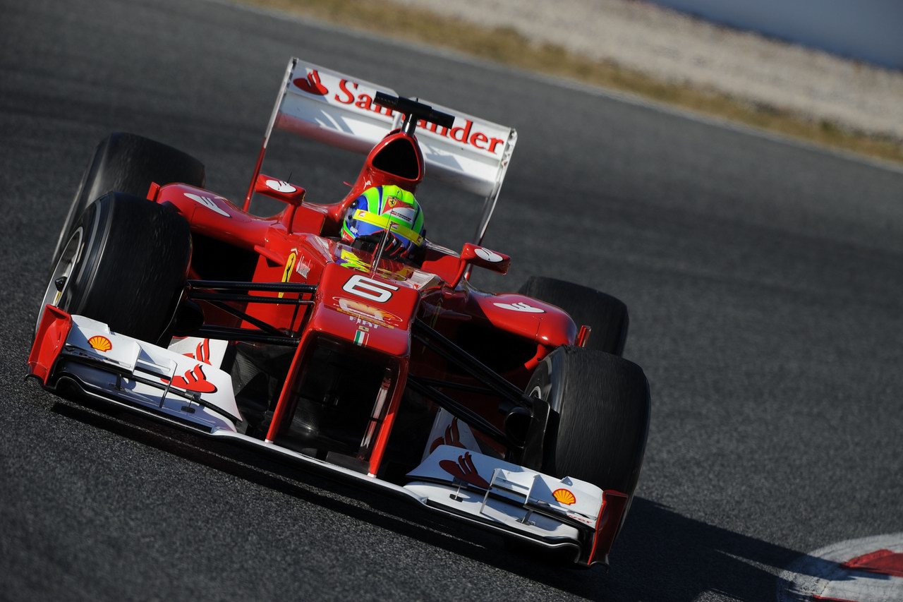 Barcelona Test Febbraio 2012 GIOVEDI