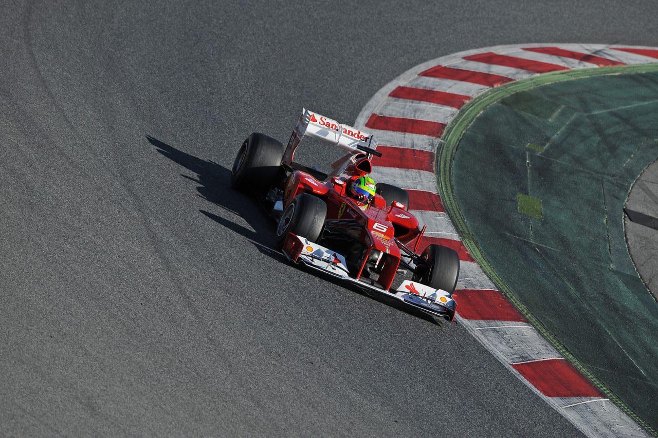 Barcelona Test Febbraio 2012 GIOVEDI
