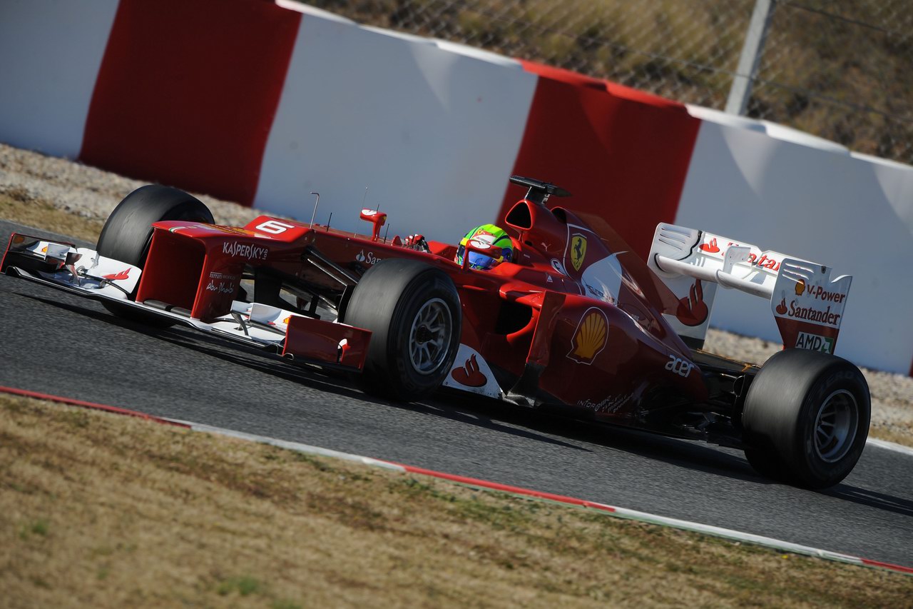 Barcelona Test Febbraio 2012 GIOVEDI