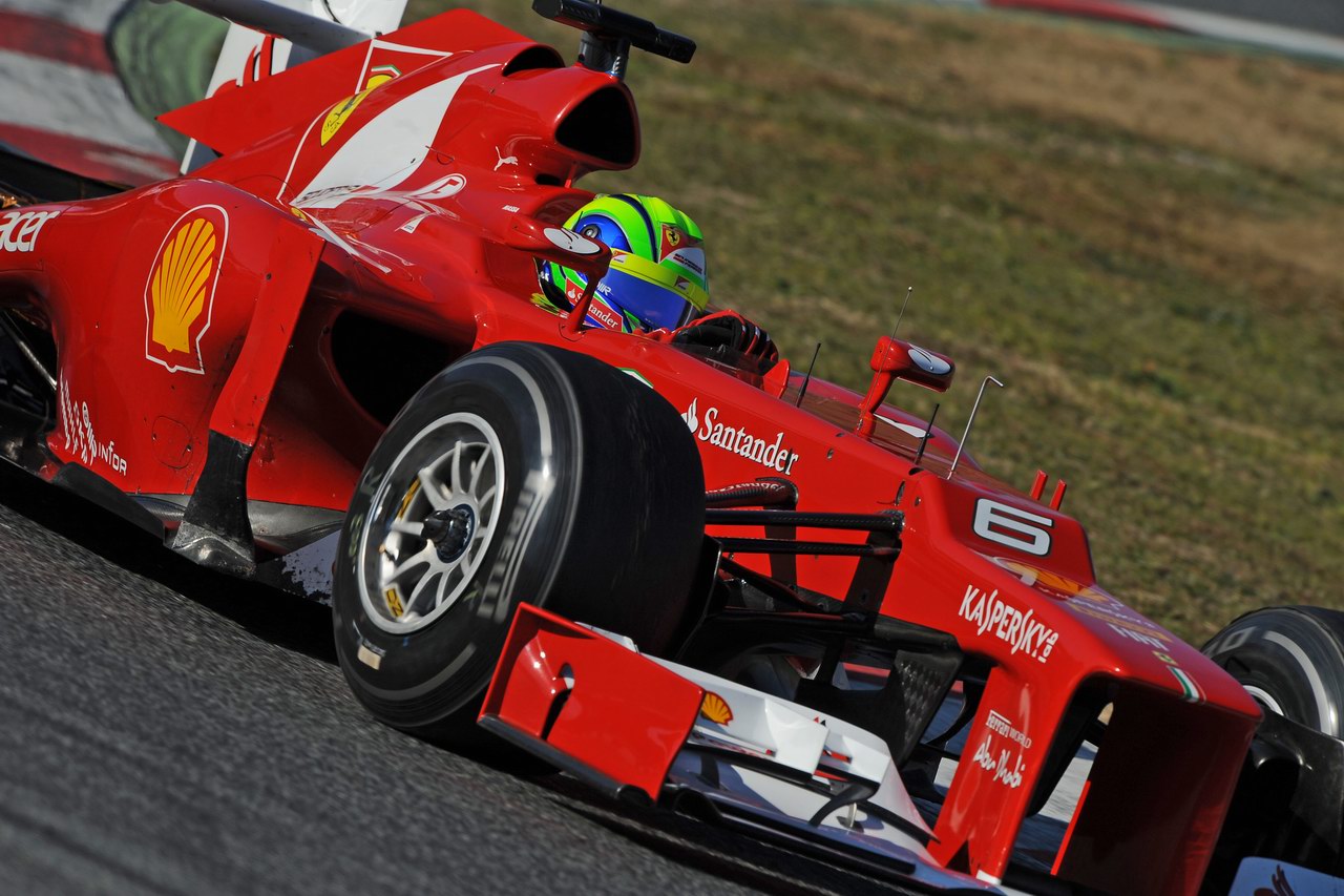 Barcelona Test Febbraio 2012 GIOVEDI