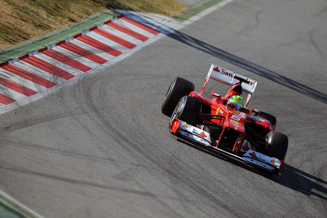 Barcelona Test Febbraio 2012 GIOVEDI