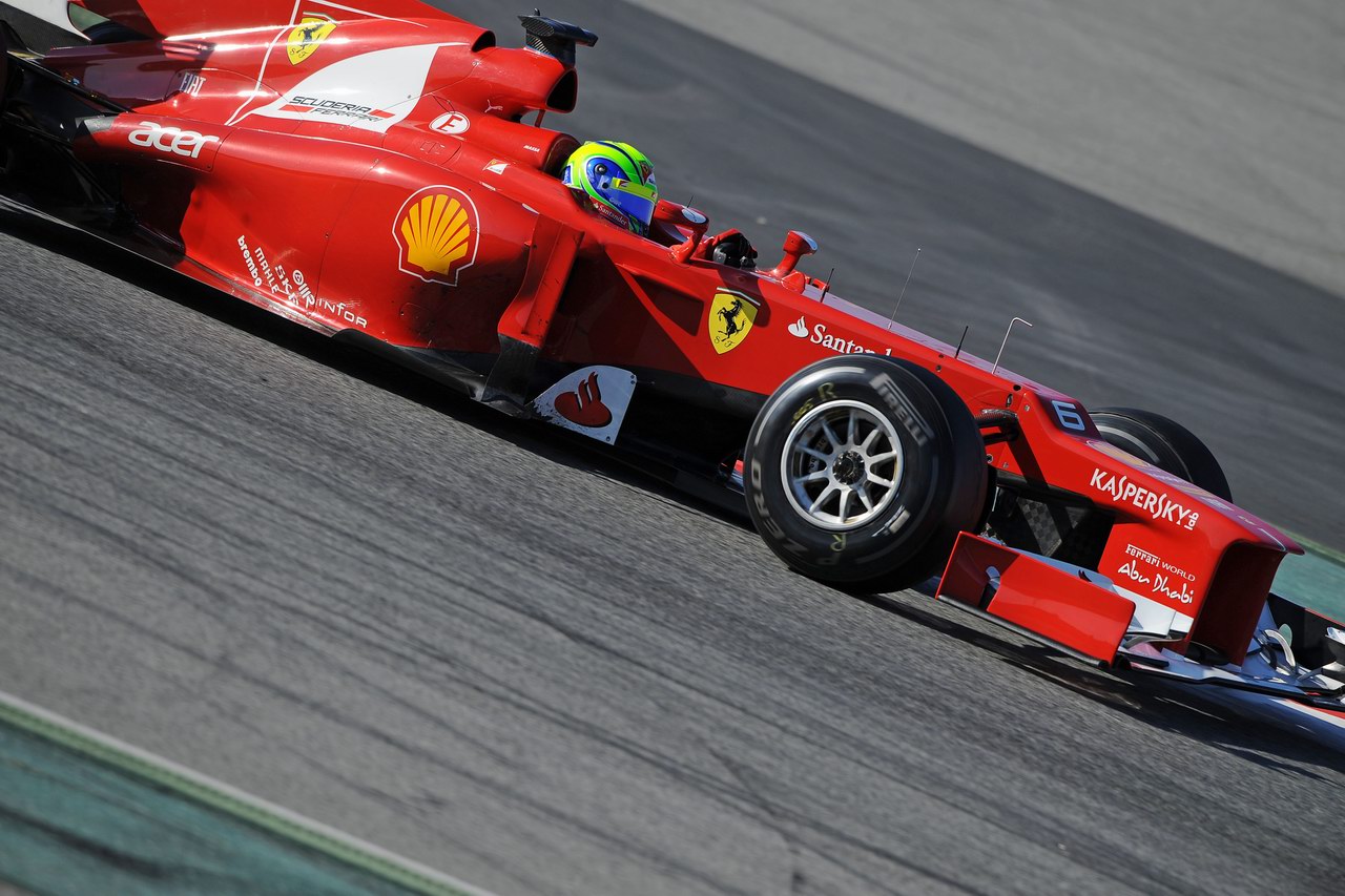 Barcelona Test Febbraio 2012 GIOVEDI