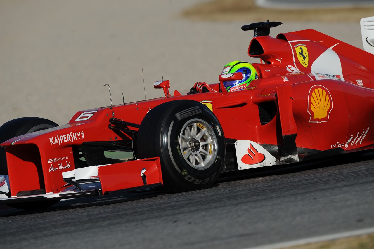 Barcelona Test Febbraio 2012 GIOVEDI