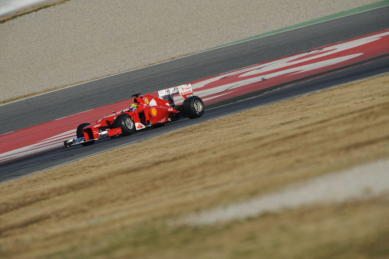 Barcelona Test Febbraio 2012 GIOVEDI