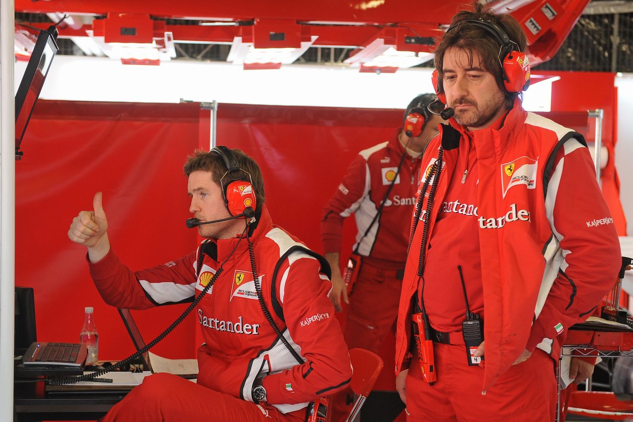 Barcelona Test Febbraio 2012 GIOVEDI
