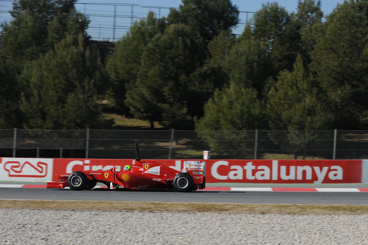 Barcelona Test Febbraio 2012 GIOVEDI