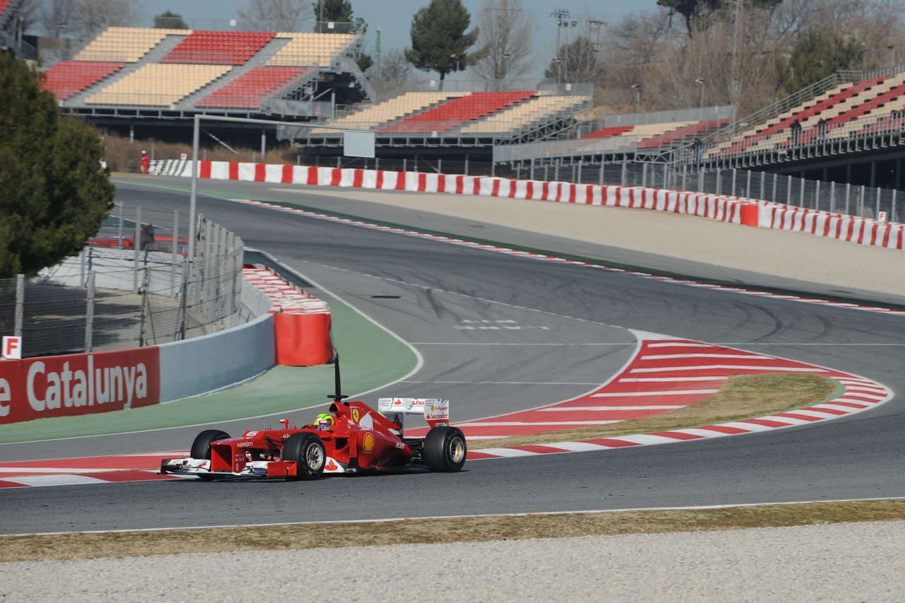 Barcelona Test Febbraio 2012 GIOVEDI