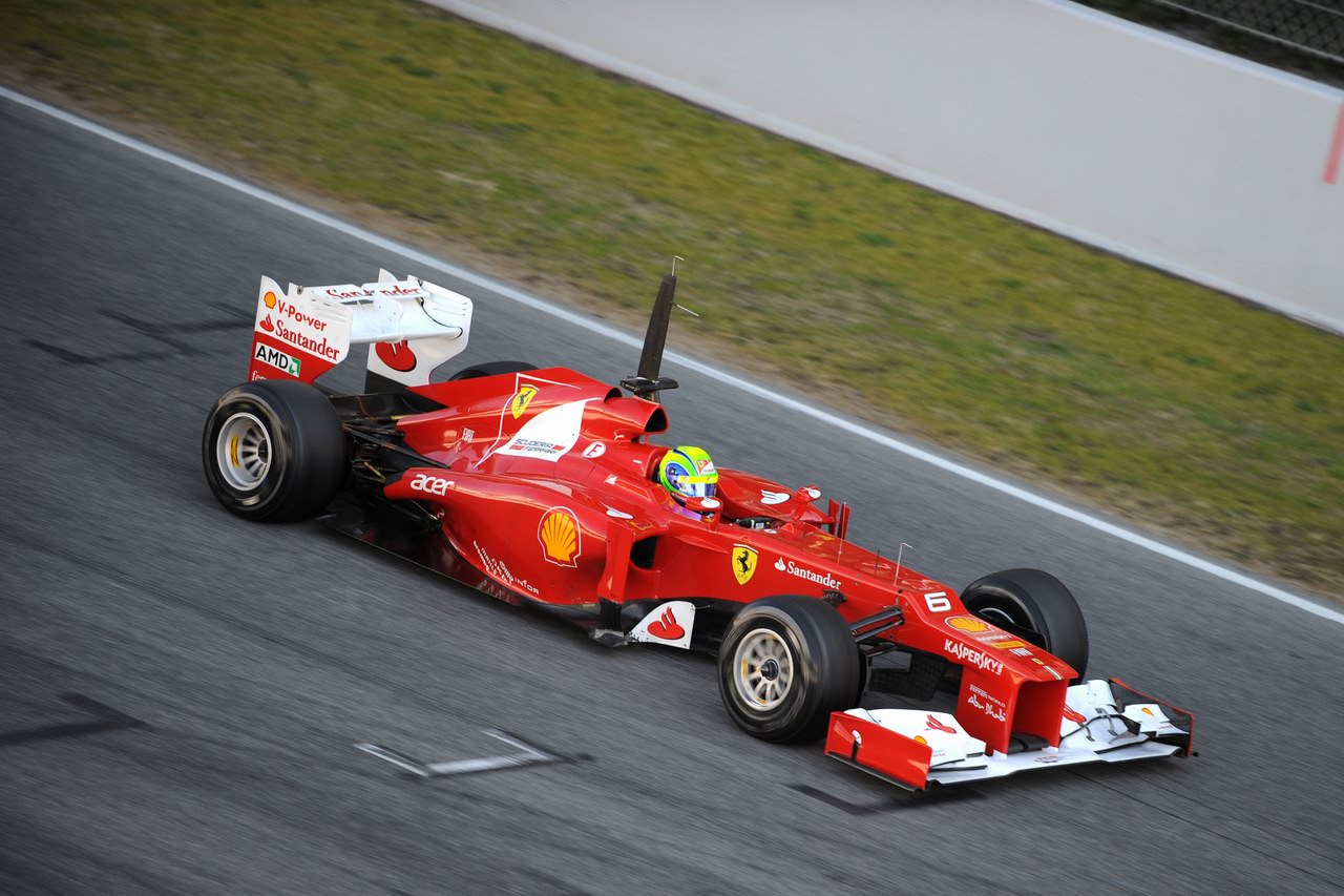 Barcelona Test Febbraio 2012 GIOVEDI