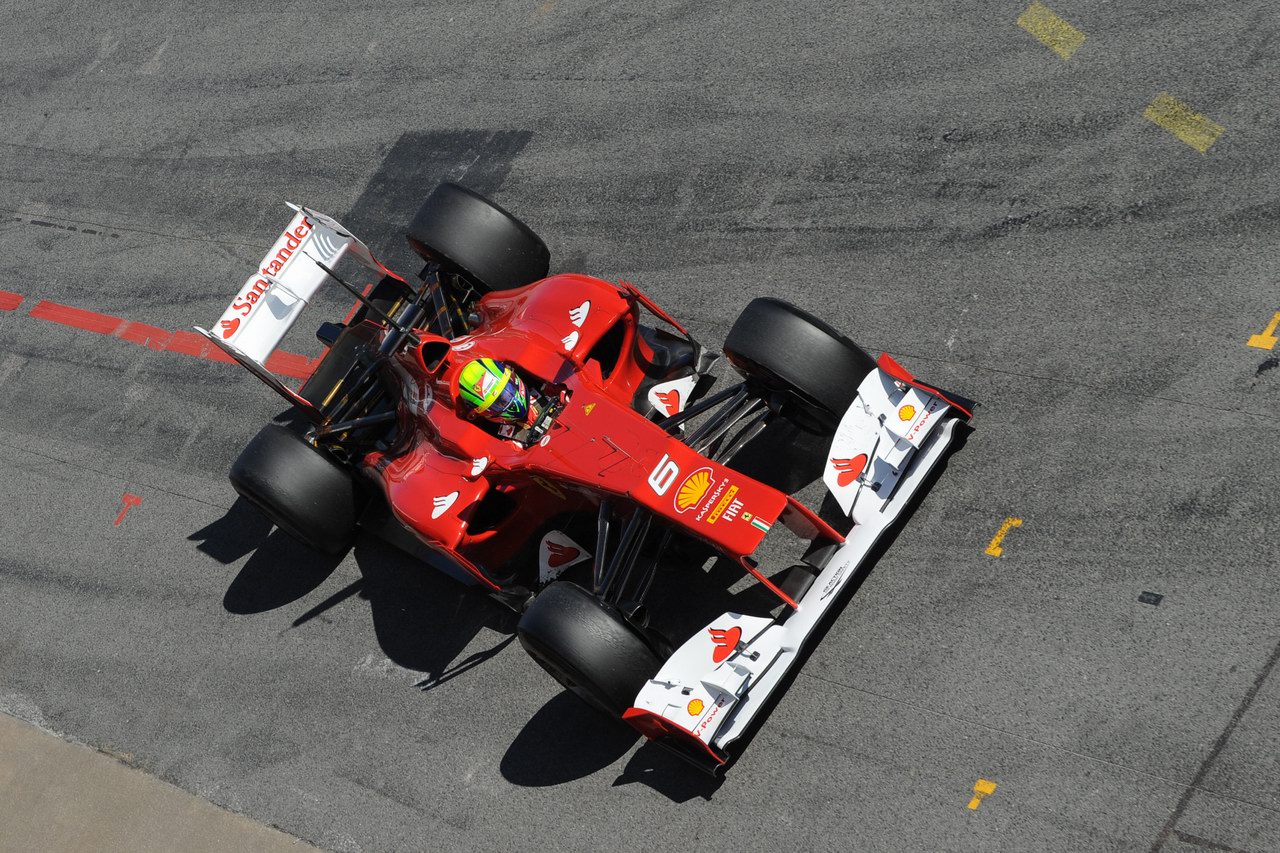 Barcelona Test Febbraio 2012 GIOVEDI