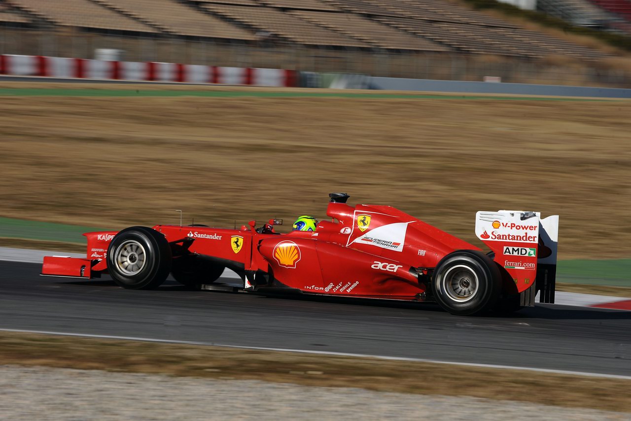Barcelona Test Febbraio 2012 GIOVEDI