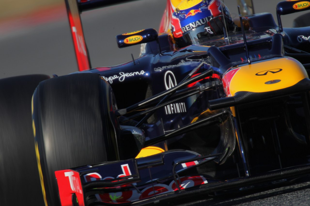Barcelona Test Febbraio 2012, during day three of Formula One winter testing at Circuit de Catalunya on February 22, 2012 in Barcelona, Spain.