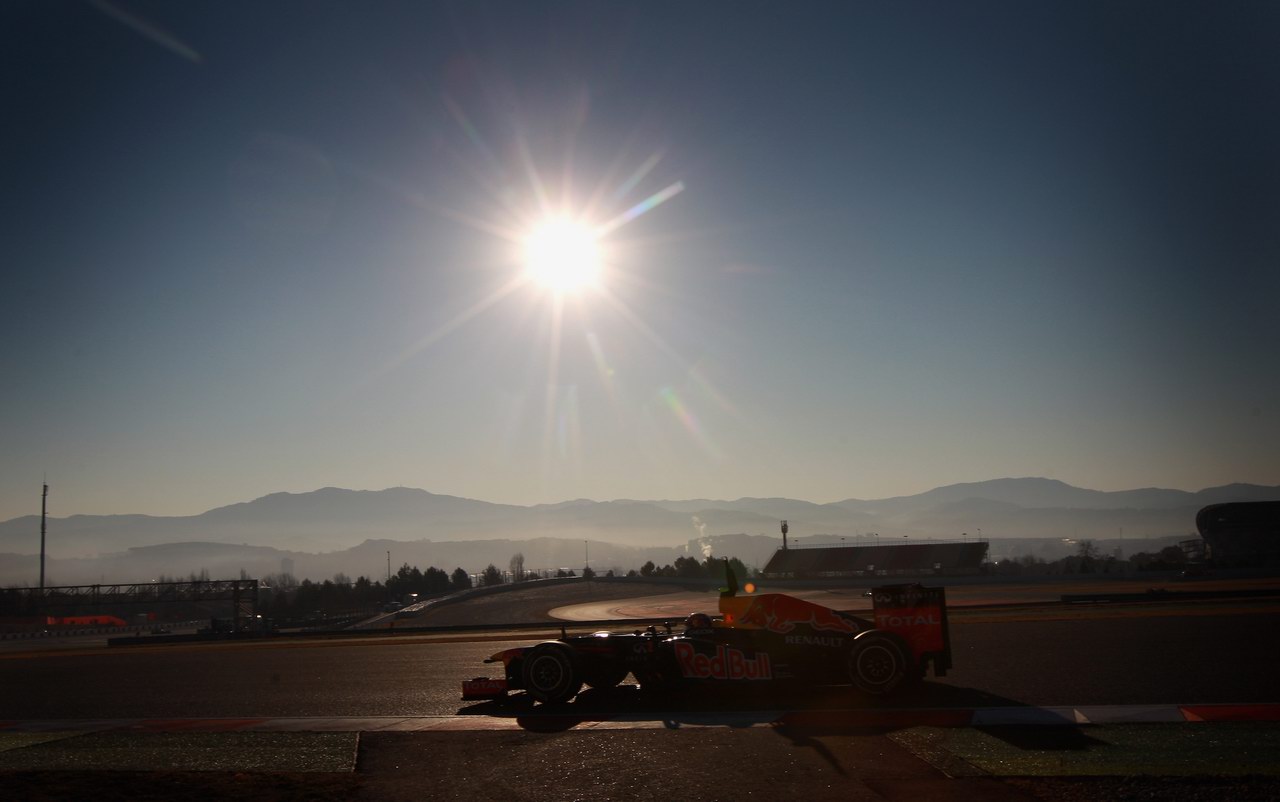 Barcelona Test Febbraio 2012, during day three of Formula One winter testing at Circuit de Catalunya on February 22, 2012 in Barcelona, Spain.